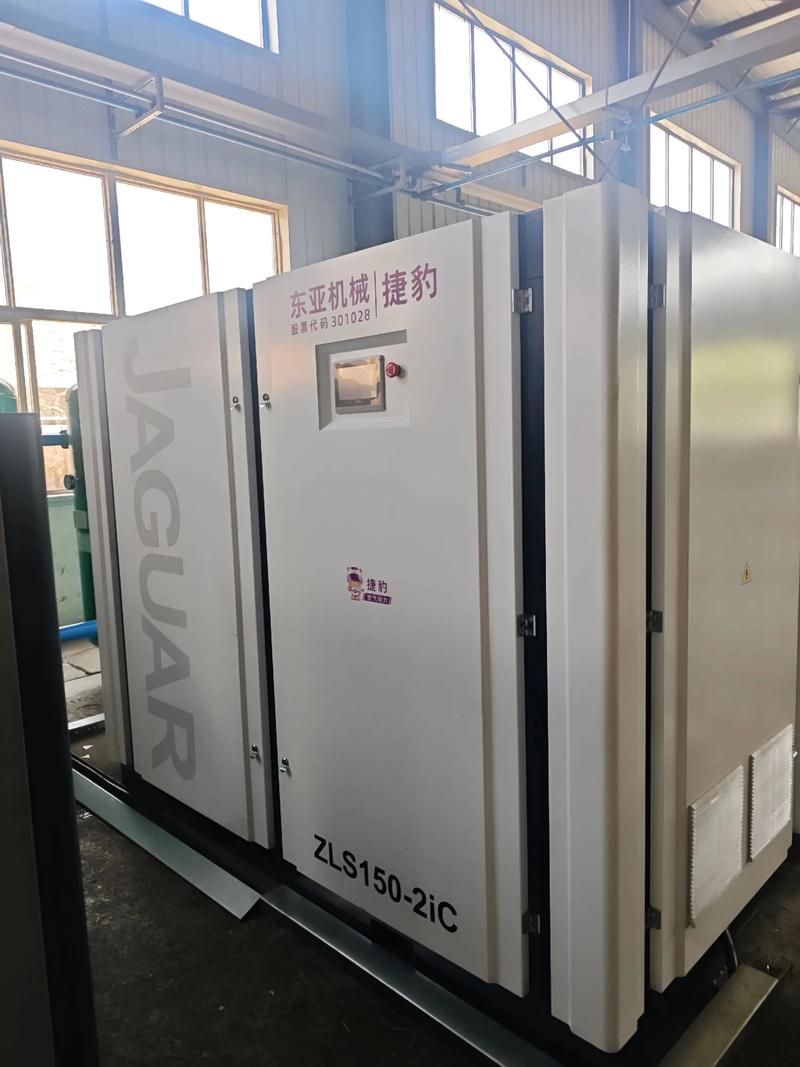 日照工具制造設(shè)備安裝調(diào)試完畢，節(jié)能空壓機(jī)助力紡織品上光皂生產(chǎn)